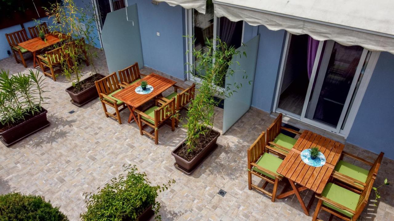 Ilion Luxury Studios 아스프로발타 외부 사진